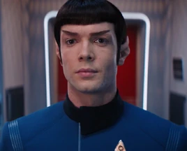 ... as Spock