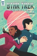 Star Trek Boldly Go, issue 14 RIB.jpg (152 KB) Retail incentive cover B