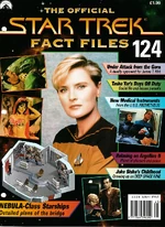 Star Trek Fact Files Part 124 Cover