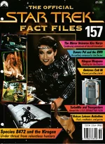 Star Trek Fact Files Part 157 Cover