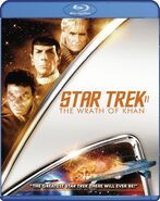 Star Trek II The Wrath of Khan Blu-ray cover Region A