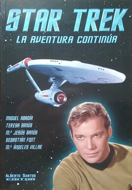Star Trek La aventura continua portada