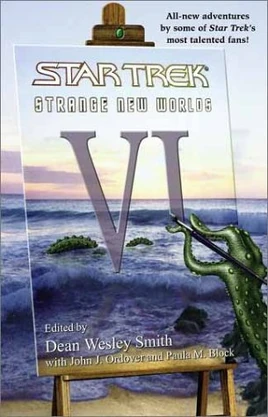 Strange New Worlds 6 cover