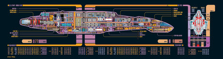 USS Defiant Deckplan