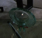 Glass sculpture, Starfleet headquarters