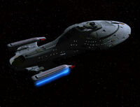 The USS Voyager