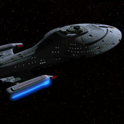 Federation starships