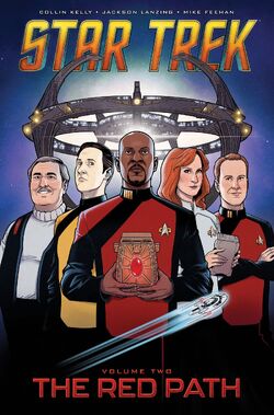 Star Trek, Volume 2: The Red Path