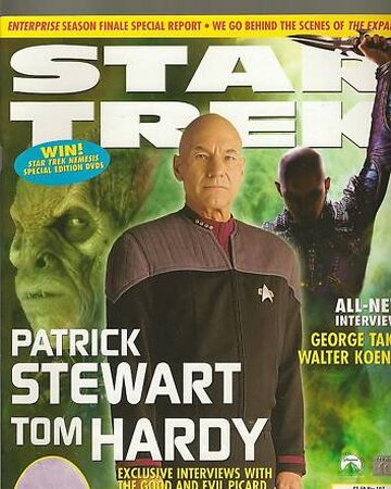 Star Trek Monthly Issue 107 Memory Alpha Fandom