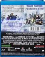 French Blu-ray back cover; notice specification second disc