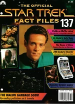 Star Trek Fact Files Part 137 Cover