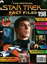Star Trek Fact Files Part 198 Cover