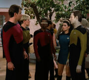 Starfleet uniforms, 2364