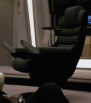 USS Enterprise-A command chair, 2287