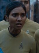 Night Watch Captain on Altamid Played by Priya Ragaratnam