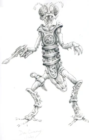 Xindi-Insectoid sketch