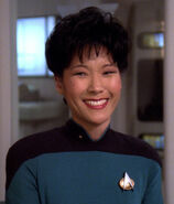 Alyssa Ogawa (2367-2373 - USS Enterprise-D/-E)