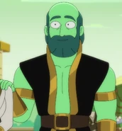 B'Rt Tendi LD: "Something Borrowed, Something Green", "Shades of Green"