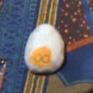 The symbol of an egg