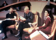 Frakes, Stewart and Sirtis