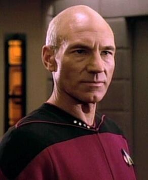 Jean Luc Picard v roce 2364