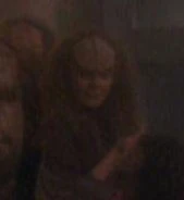 Played by an unknown actress