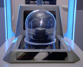 A microbrain under glass