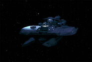 Sheliak colony ship TNG: "The Ensigns of Command"