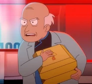 Voiced by an unknown actor