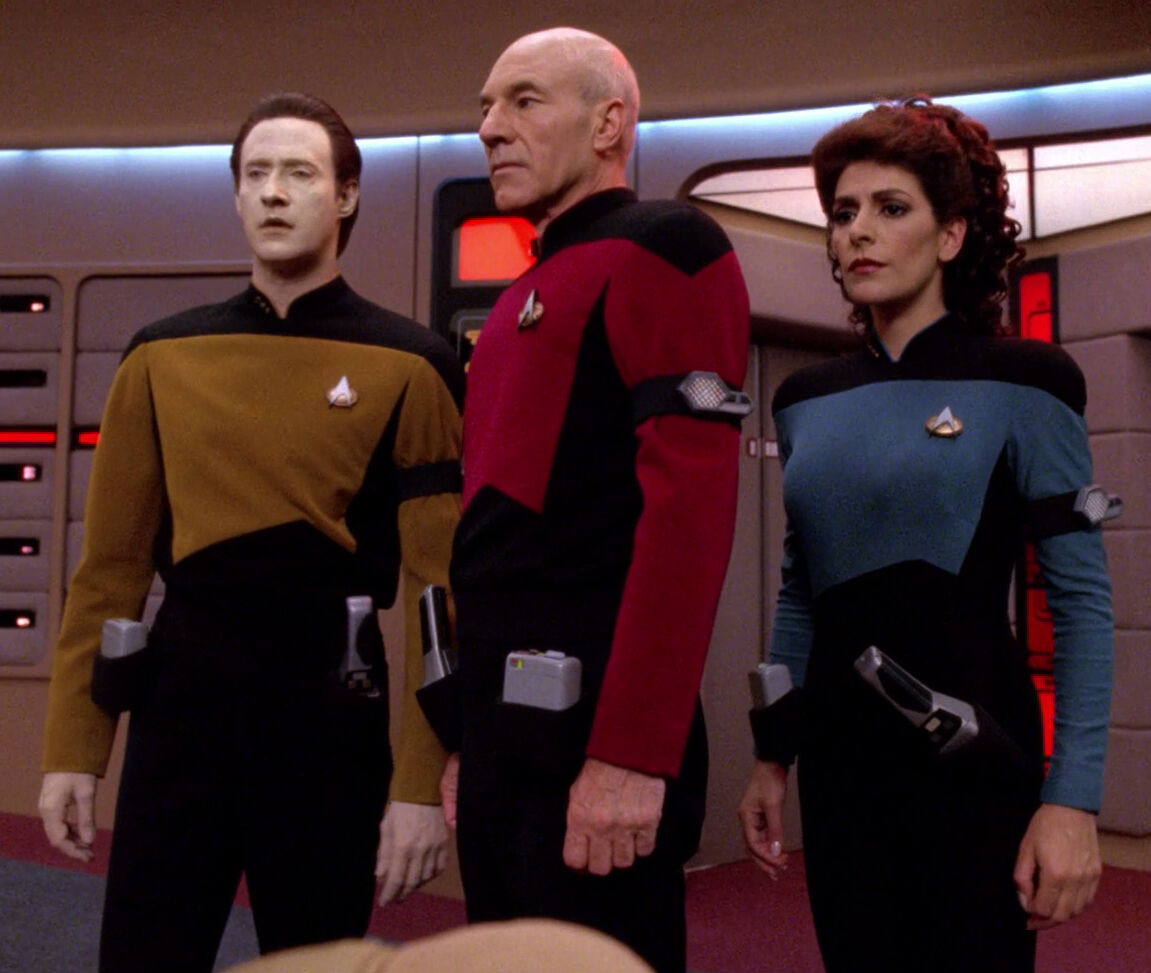 Starfleet uniform (2350s-2370s), Memory Alpha