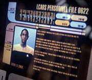 Tuvok's personnel file
