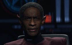 Tuvok (Changeling) PIC: "Dominion"