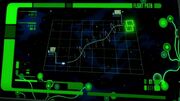 Voyager's course to the Borg