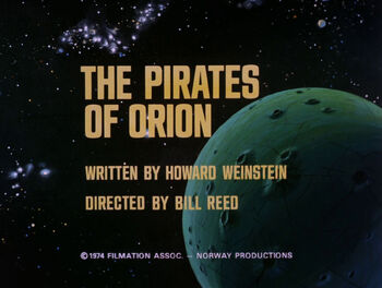 Title card with director's credit