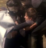 Photo double for Terry Farrell DS9: "Rocks and Shoals" (uncredited)