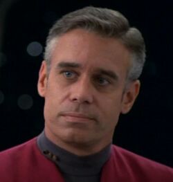 Lt. Cmdr. Cavit (USS Voyager)