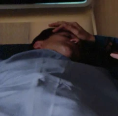 In sickbay Played by an unknown actor (TNG: "Symbiosis")