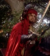 Stunt double for Clive Revill TNG: "Qpid" (uncredited)