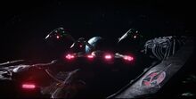 Klingon atack Earth