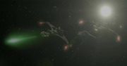Klingon fleet, Sacrifice of Angels