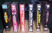 Movies UK VHS original release spines