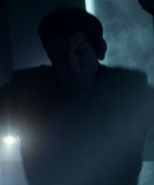 Played by an unknown actor