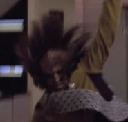 Rusty McClennon, Conundrum.jpg (12 KB) Stunt double for Michael Dorn TNG: "Conundrum" (uncredited)