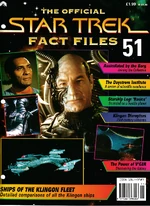 Star Trek Fact Files Part 51 cover