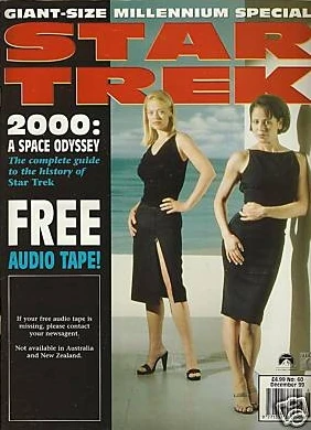 Star Trek Monthly Cover 60