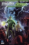 "Star Trek/Green Lantern: Stranger Worlds, Issue 4"