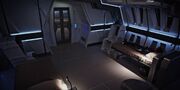 USS Discovery Quarters