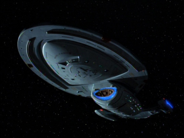 star trek voyager ship