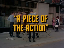 2x20 A Piece of the Action title card