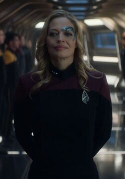 Commander Annika Hansen (USS Titan-A)